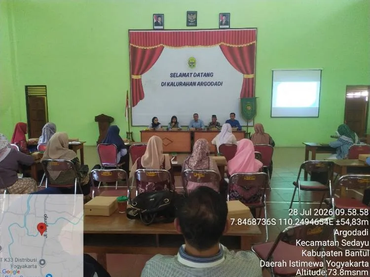 Pemkab Bantul Perkuat Sinergi Penanggulangan Stunting di Desa Argodadi 1 Pemkab Bantul Perkuat Sinergi Penanggulangan Stunting di Desa Argodadi