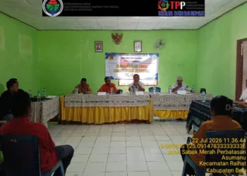 Desa Asumanu Fokuskan RKP Desa 2027 pada Penguatan Swasembada Pangan dan Sinergi Pembangunan