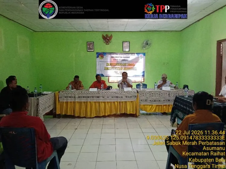 Desa Asumanu Fokuskan RKP Desa 2027 pada Penguatan Swasembada Pangan dan Sinergi Pembangunan
