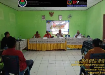 Desa Asumanu Gelar Musdes Penyusunan RKP Desa Tahun 2027 Secara Partisipatif