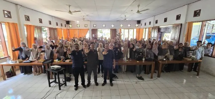 Foto bersama Setelah pelatihan