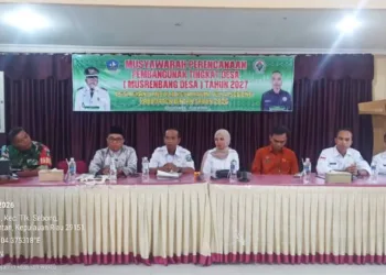 Pemdes Ekang Anculai Tetapkan Prioritas Pembangunan dan Program Penanganan Stunting Tahun 2027