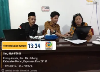 Bum Desa Anugerah Ekang Rampungkan Proses Pemeringkatan Tahun 2026