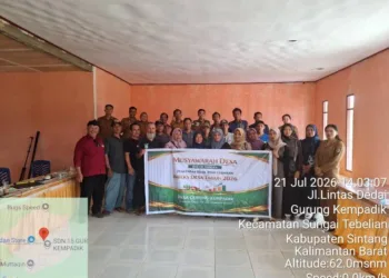 Pemdes Gurung Kempadik Gelar Rembuk Stunting Demi Optimalkan Perencanaan Pembangunan Desa 2027