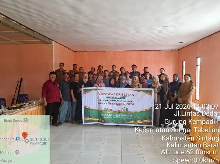 Pemdes Gurung Kempadik Gelar Rembuk Stunting Demi Optimalkan Perencanaan Pembangunan Desa 2027