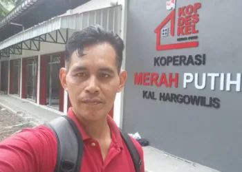 Koperasi Desa Merah Putih Hargowilis Rampungkan Pembangunan Gerai, Siap Dorong Ekonomi Lokal