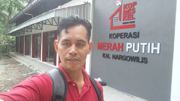 Koperasi Desa Merah Putih Hargowilis Rampungkan Pembangunan Gerai, Siap Dorong Ekonomi Lokal