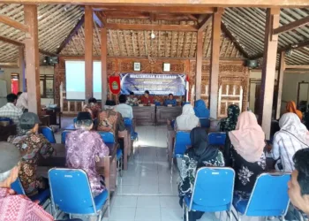 Perkuat Pembangunan dan Penanganan Stunting, Dua Kalurahan di Saptosari Gelar Musyawarah Strategis