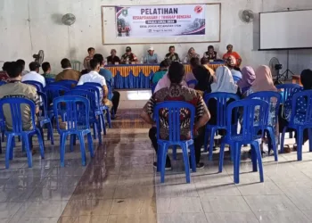 Perkuat Mitigasi, Pemdes Jorok Kukuhkan Tim Siaga Bencana Desa 9 Perkuat Mitigasi, Pemdes Jorok Kukuhkan Tim Siaga Bencana Desa