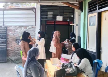 Pemdes Labuhan Burung Perketat Pengawasan Distribusi PMT Guna Tekan Angka Stunting 6 Pelayanan Posyandu Desa Labuhan Burung