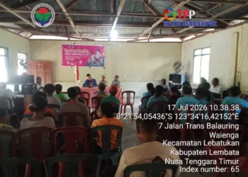 Musyawarah Rembuk Stunting Desa Waienga, 17 Juli 2026