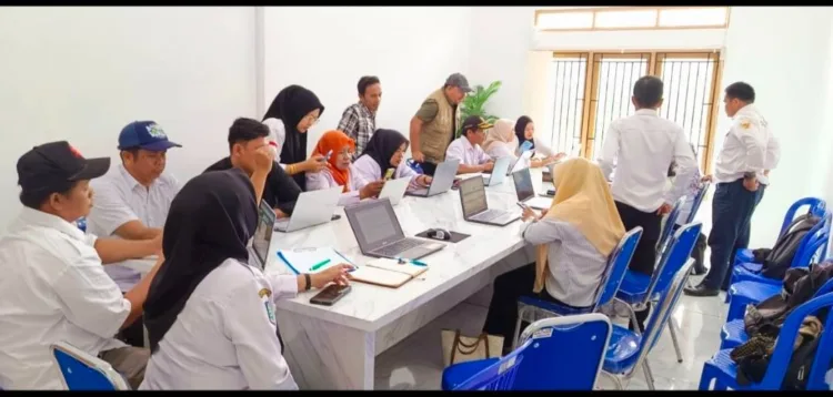 Perkuat Tata Kelola, Pemerintah Kecamatan Wita Ponda Gelar Pelatihan Pengurus BUMDes