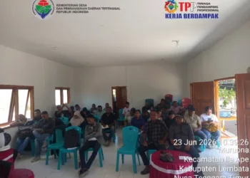 Evaluasi Kinerja Pendamping Desa, Dinas PMD Lembata Tekankan Pentingnya Akurasi Data Pembangunan