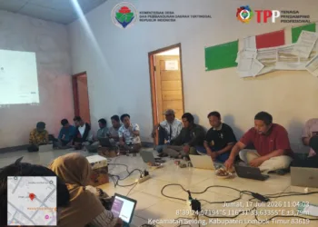 TPP Lombok Timur Perkuat Kapasitas Pendamping Desa Jelang Penginputan Indeks Desa 2026 4 Rakor dan BIMTEK Indeks Desa TPP Kab. Lombok Timur