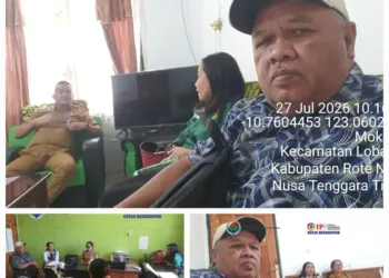Koordinasi Dengan Kadis PMD