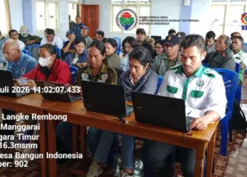 Evaluasi Kinerja dan Peningkatan Kapasitas, TPP Kabupaten Manggarai Gelar Rakorkab