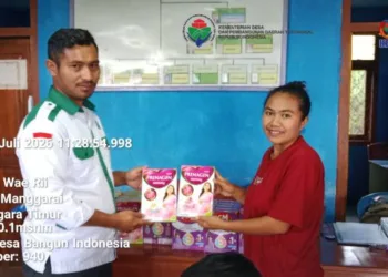 Pemdes Ndehes Salurkan PMT untuk Tekan Angka Stunting dan Tingkatkan Gizi Balita
