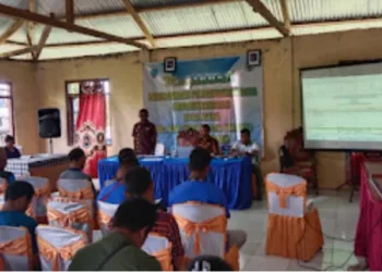 Kegiatan musrembangdes tahun anggaran 2026 desa ngera