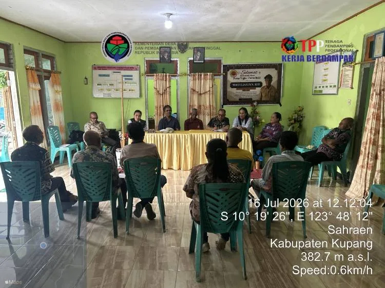 TAPM Kabupaten Kupang Perketat Pengawasan Dana Desa 2026 untuk Percepat Kemandirian Desa