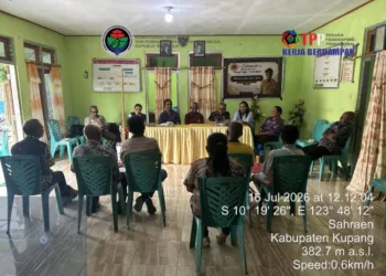 TAPM Kabupaten Kupang Perketat Pengawasan Dana Desa 2026 untuk Percepatan Kemandirian Desa
