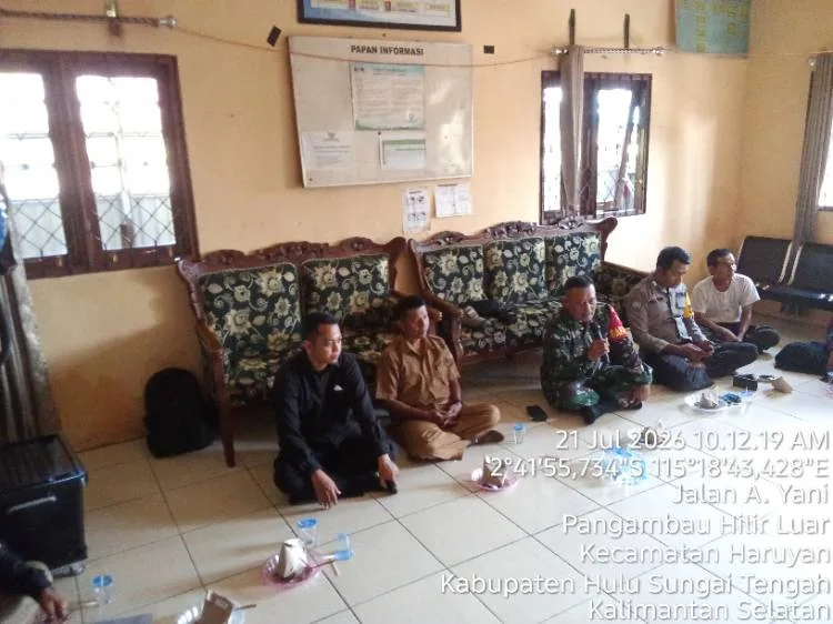Desa Pengambau Hilir Luar Gelar Musyawarah RKPDes 2027, Fokus pada Infrastruktur dan Layanan Dasar 1 Musdes RKPDes