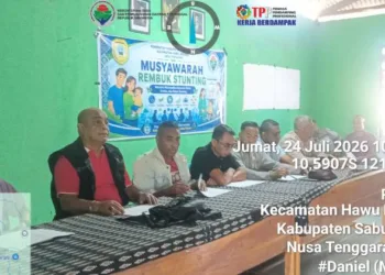 Narasumber MUSDES Rembug Stunting