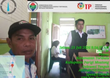 Pendamping Desa Pinotu Matangkan Data Prioritas RKPDes Tahun Anggaran 2027 4 PLD mendampingi Perangkat Desa