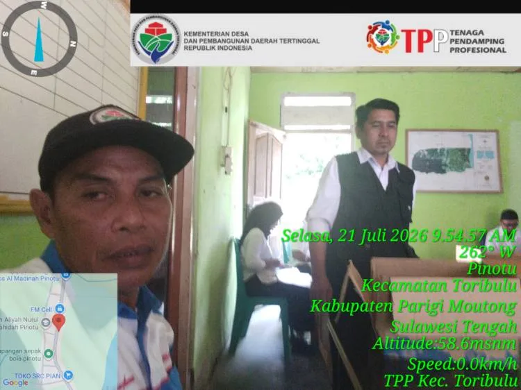 Pendamping Desa Pinotu Matangkan Data Prioritas RKPDes Tahun Anggaran 2027 1 PLD mendampingi Perangkat Desa