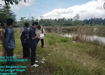 Koordinasi bersama kepala desa dan TPP