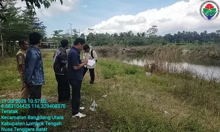 Koordinasi bersama kepala desa dan TPP