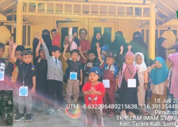 TK Islam Imam Syafii Rarang Resmi Tutup MPLS, 22 Siswa Baru Siap Memulai Pembelajaran 16 Acara penutupan MPLS TP. 2026/2027