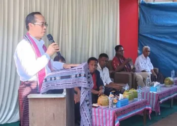 Penunjang Gudang Beras Jagung yang diproduksi oleh BUMDesa Tapak Makmur