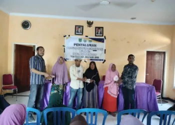 Pemdes Roka Bima Salurkan BLT Dana Desa Tahap III kepada 13 KPM