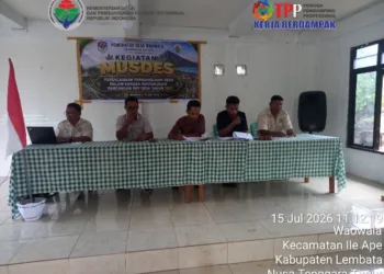 Pemerintah Desa Selandoro Gelar Musyawarah Perencanaan Pembangunan Tahun 2027