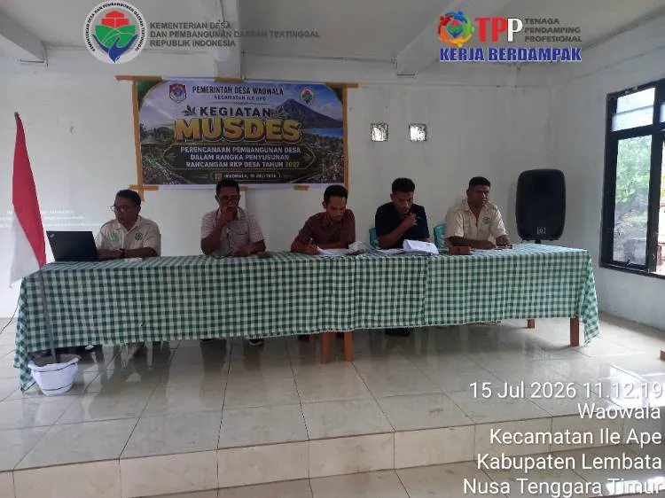Pemerintah Desa Selandoro Gelar Musyawarah Perencanaan Pembangunan Tahun 2027