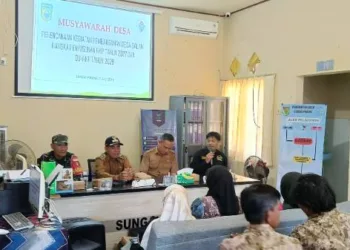 Kegiatan Musyawarah Desa RKPDesa Tahun Tahun Anggaran 2027 dan DU RKPDesa Tahun Anggaran 2028