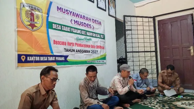 Musdes RKPDes tahun Anggaran 2027