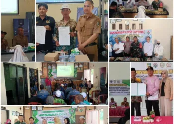 Kegiatan Musyawarah Desa RKPDesa Tahun Tahun Anggaran 2027 dan DU RKPDesa Tahun Anggaran 2028 ; 4 Desa Kec. Tambang Ulang