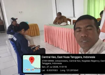 Pemerintah Kecamatan Keo Tengah Percepat Input ID Desa dan Musyawarah Desa