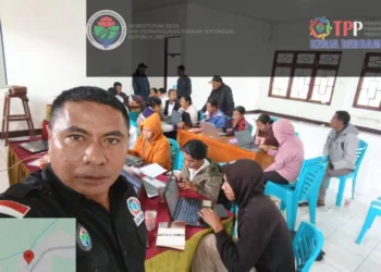 Pastikan Akurasi Data Pembangunan, Pendamping Desa Golewa Gelar Pendampingan Input Indeks Desa 2025
