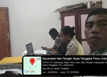 Pemdes Wajo Timur Rampungkan Penginputan ID Desa Tahun Anggaran 2026