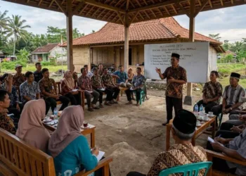Pemerintah Desa di Kecamatan Wanasaba Matangkan Persiapan Musyawarah RKPDes 2027 2 Saat melakukan Koordinasi dan Arahan