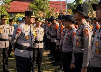 Polda Kalteng menyiagakan 500 personel dalam Operasi Aman Nusa-II untuk mengantisipasi karhutla selama musim kemarau.