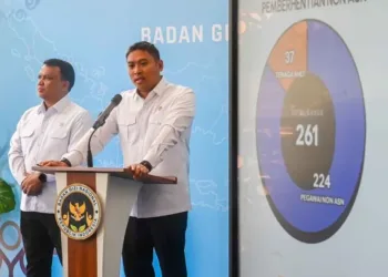 BGN menutup 833 dapur SPPG yang melanggar SOP, sebanyak 261 pegawai non-ASN diberhentikan.