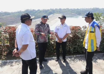 Ketua DPRD Jateng Sumanto optimistis Bendungan Jlantah yang diresmikan Presiden Prabowo mampu mengatasi krisis air petani Karanganyar saat musim kemarau.