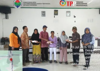 Penyerahan simbolis