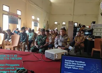 Peserta Sosialisasi Pilkades Serentak