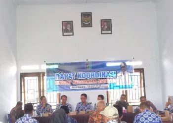 Sambutan Camat Narmada Anwar Jayadi, ST.M.Eng
