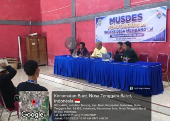 Musdes Pemutakhiran Indeks Desa Tahun 2026