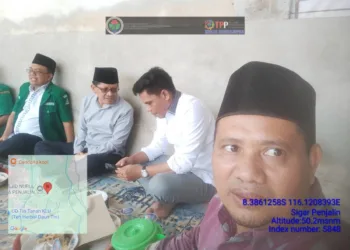 Kebersamaan Pendamping desa dg Sekda dan Kutua DPRD Lombok Utara